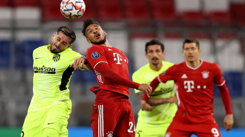 Bayern Múnich humilla 4-0 al Atlético de Madrid con Herrera como titular