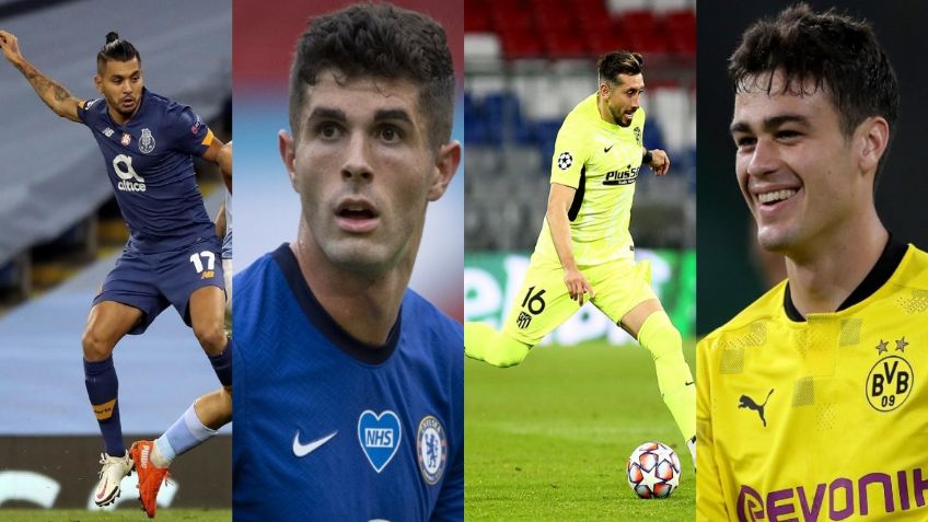 México vs Estados Unidos: ¿Qué jugadores destacaron más en el inicio de Champions League?