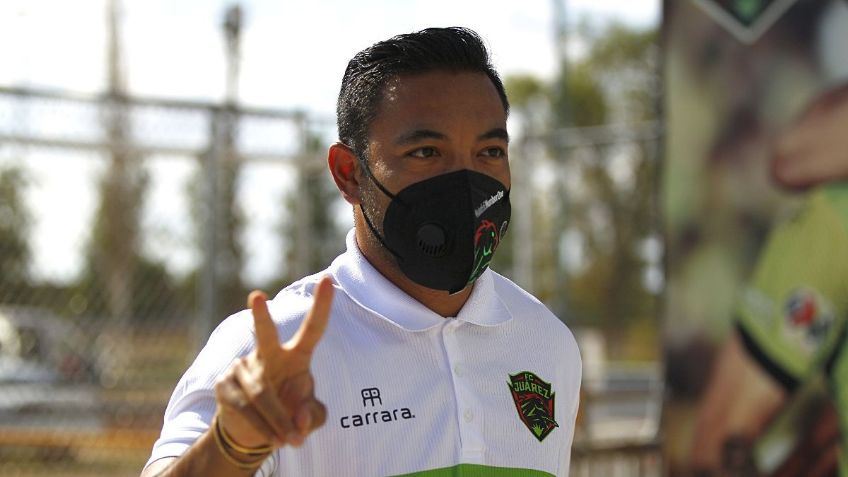 Marco Fabián da positivo por Covid-19 y es baja del FC Juárez ante Tigres