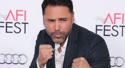 Óscar De La Hoya recibe ofrecimiento de excampeón mundial para pelea