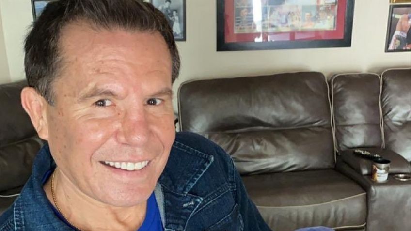 Julio César Chávez estalla por defender a su nieto tras indirecta al Junior