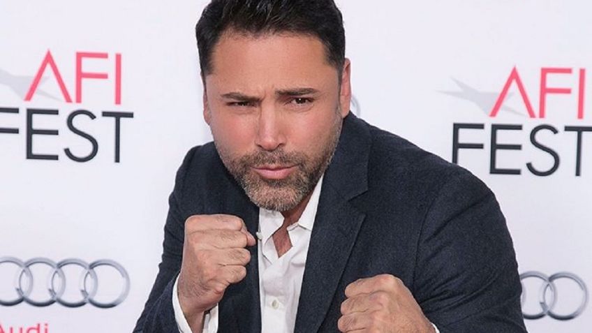 Óscar de la Hoya recibe propuesta de experimentado boxeador para pelear