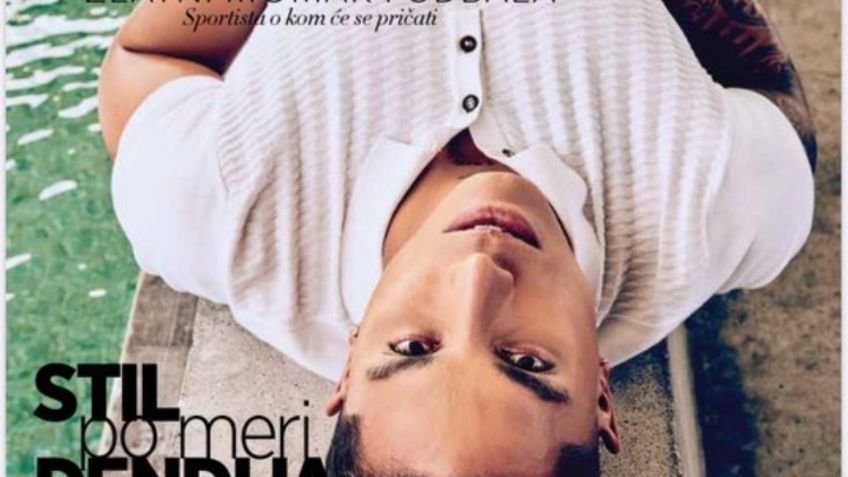 Carlos Salcedo protagoniza portada de una famosa revista de moda
