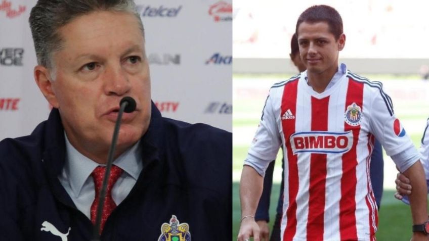 Ricardo Peláez responde si Chicharito puede regresar a Chivas