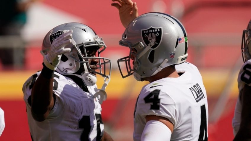 NFL anuncia cambio de horario en partido Raiders vs Buccaneers