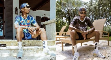 Pharrell Williams y Adidas lanzan jerseys de Real Madrid, Juventus y Bayern