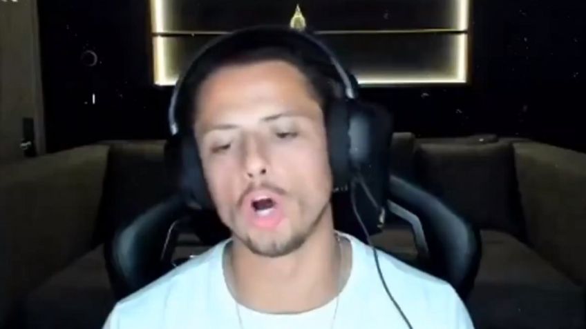 Carlos Albert critica faceta de Chicharito como gamer (VIDEO)