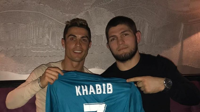 Cristiano Ronaldo revela su favorito para pelea Nurmagomedov vs Gaethje