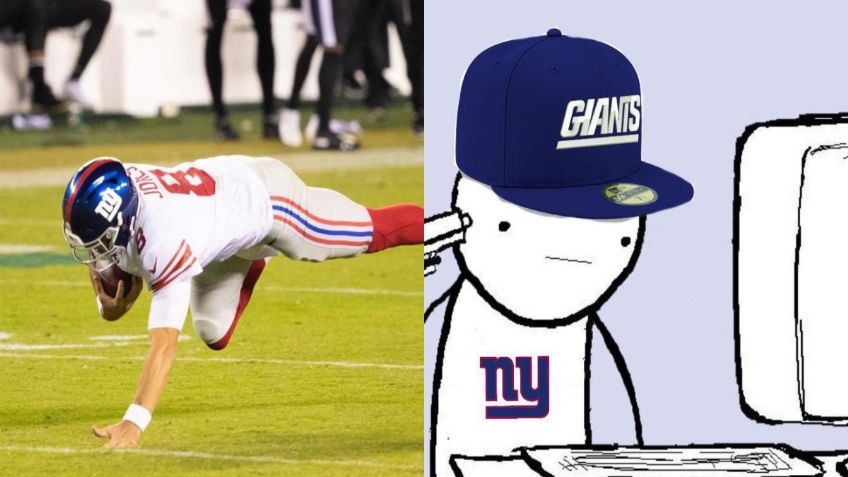 MEMES arrasan con Daniel Jones tras el blooper del año en la NFL