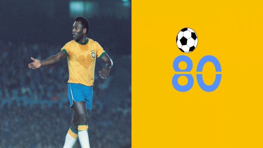 Google celebra cumpleaños 80 de Pelé con detalle especial