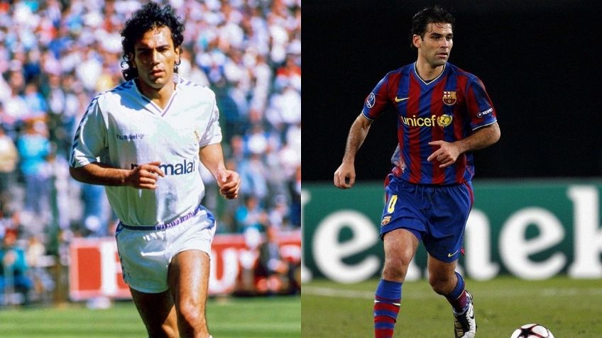 Barcelona vs Real Madrid: Los mexicanos que han jugado el Clásico