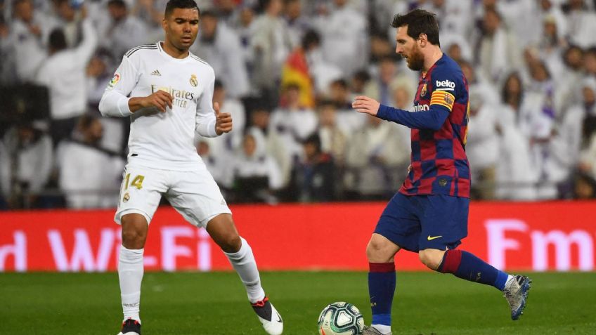 Barcelona vs Real Madrid: Links streaming para ver en vivo el Clásico 