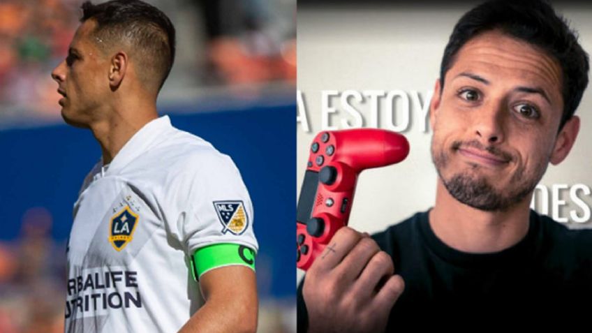 Chicharito Hernández: de futbolista élite a volverse gamer e influencer