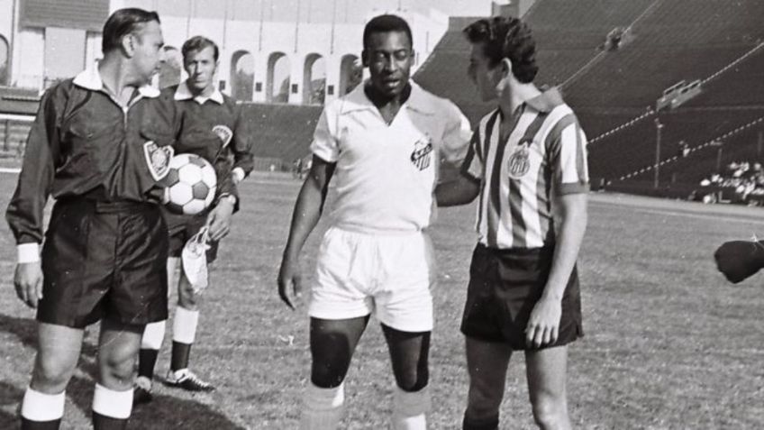 Las veces que Pelé enfrentó a las Chivas del Guadalajara