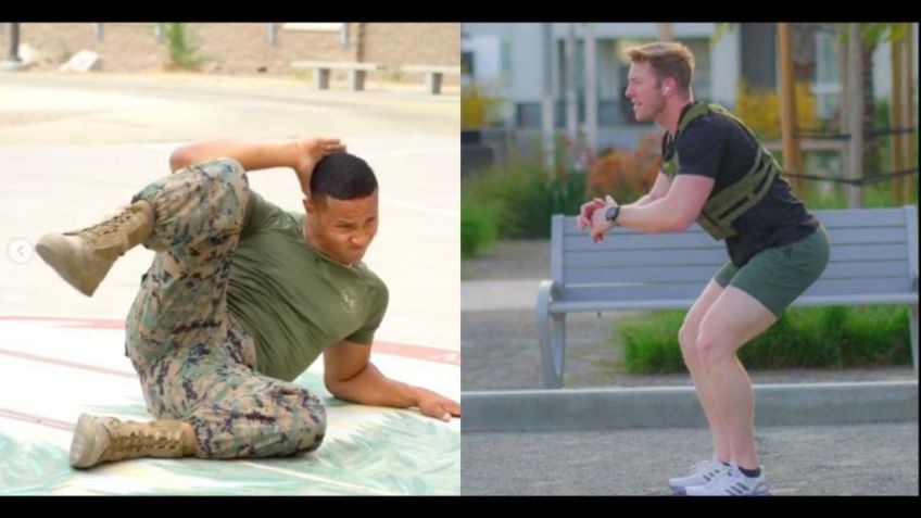 Rutinas militares; motívate con estos ejercicios y ponte el reto