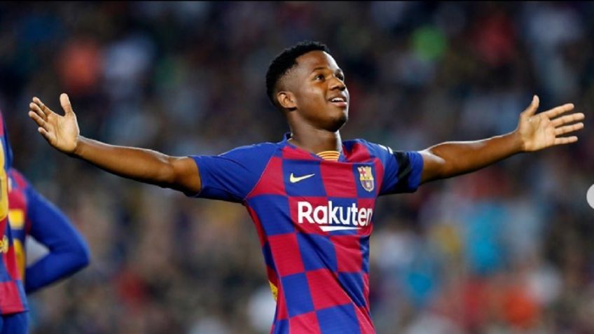 Barcelona: Ansu Fati rompe récords tras anotar en el Clásico Español