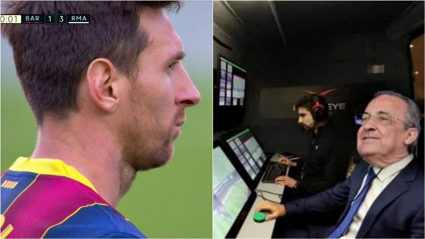 MEMES arrasan contra Messi y el VAR por el Clásico Español