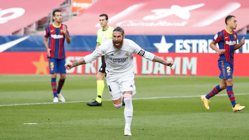 Polémica por el penal a Sergio Ramos que el VAR le concedió a Real Madrid (VIDEO)