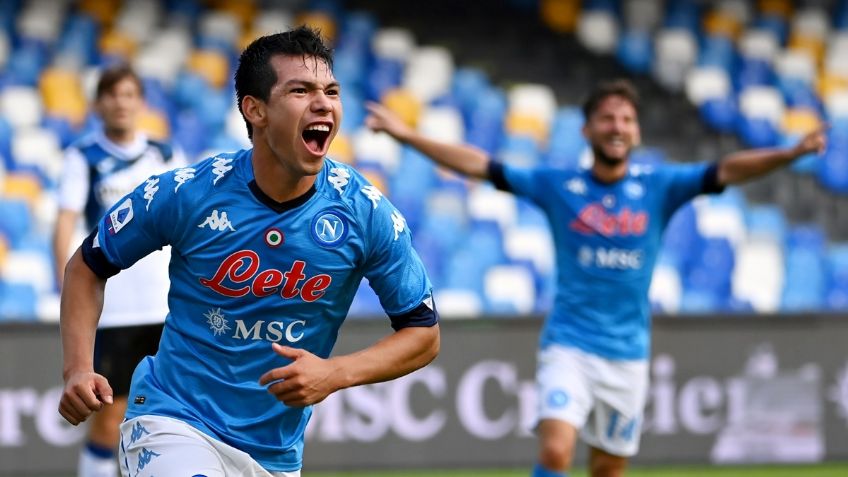 Chucky Lozano se debate entre estas dos ligas para salir del Napoli