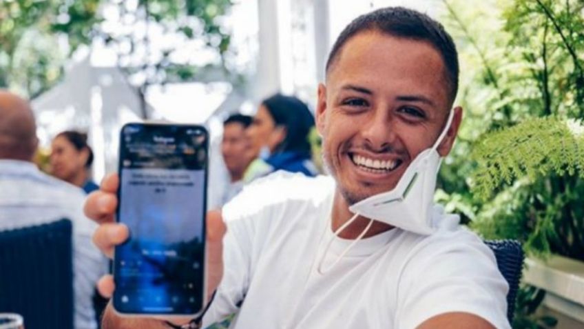 Chicharito Hernández estrena nueva red social: ¿Cuál es su usuario en TikTok?