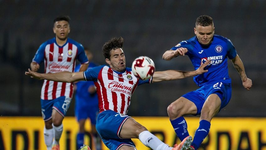 Qué canal transmite Chivas vs Cruz Azul por TV abierta: Liga MX Jornada 15