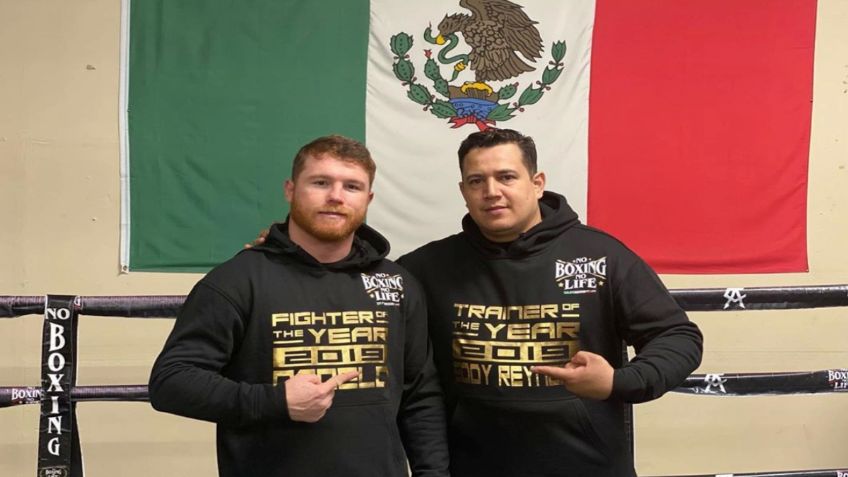 Canelo Álvarez todavía podría pelear en 2020, revela Eddy Reynoso