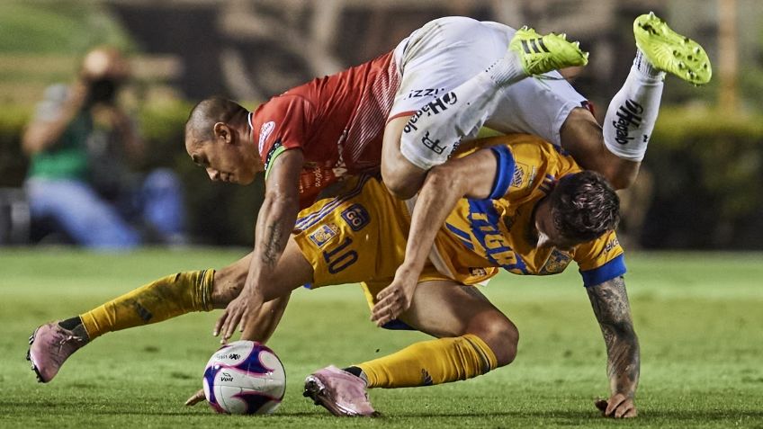 Liga MX: Juárez se pone bravo y le empata a Tigres en el Volcán