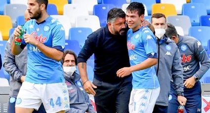 ¿Chucky Lozano de nuevo en problemas con Gattuso? VIDEO muestra posible regaño