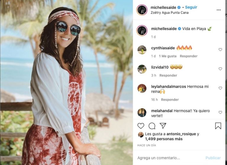 Michelle Saide / Instagram @michellesaide