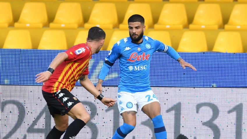 Napoli continúa con buen paso y vence 2-1 al Benevento