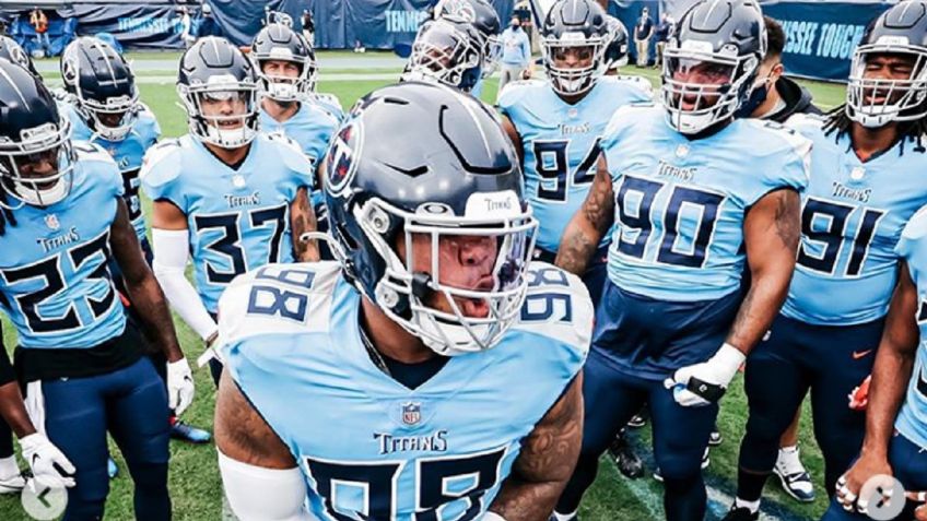 NFL: Tennessee Titans reciben fuerte sanción por casos de coronavirus