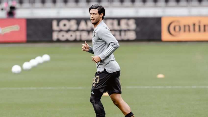 Carlos Vela vuelve con gol en victoria en el derbi de Los Angeles contra el Galaxy (VIDEO)