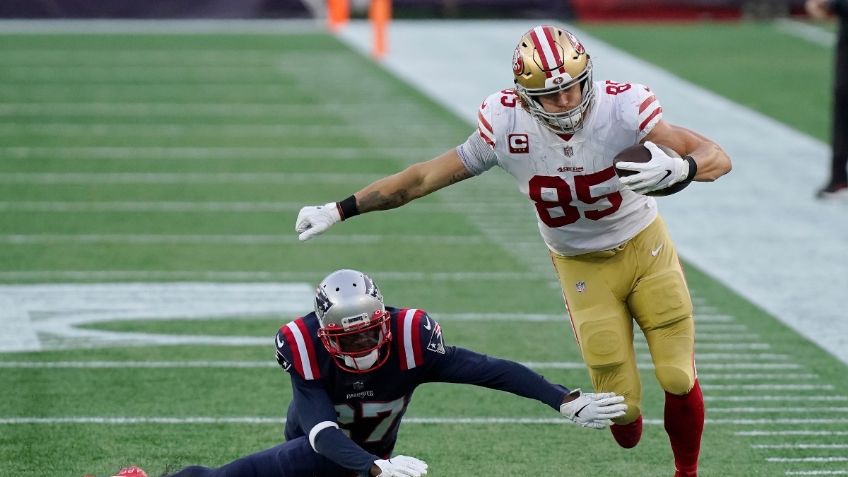 NFL: San Francisco no deja salir del hoyo a los Patriots