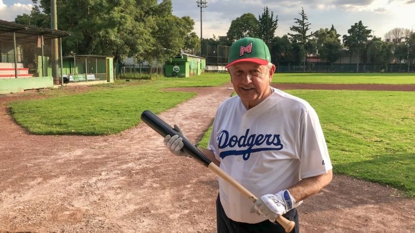 MLB: López Obrador es optimista y espera que Dodgers gane la Serie Mundial