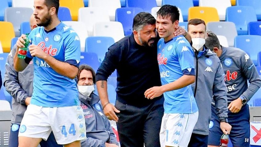 Chucky Lozano: La nueva exigencia de Gennaro Gattuso hacia el mexicano