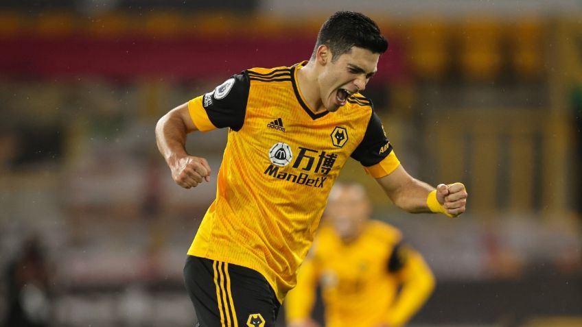 Raúl Jiménez hace tremendo berrinche por empate de los Wolves (VIDEO)