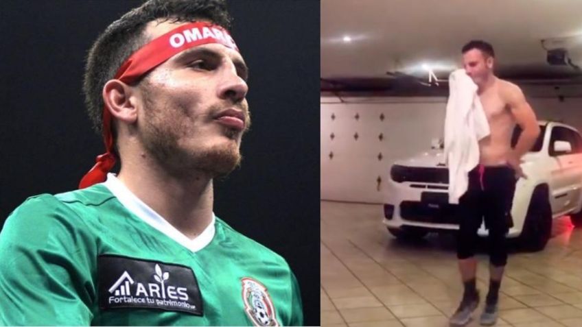 Omar Chávez imita polémico baile de Julio César Chávez Jr. (VIDEO)