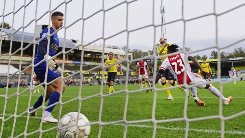 La confesión del portero que recibió 13 goles del Ajax