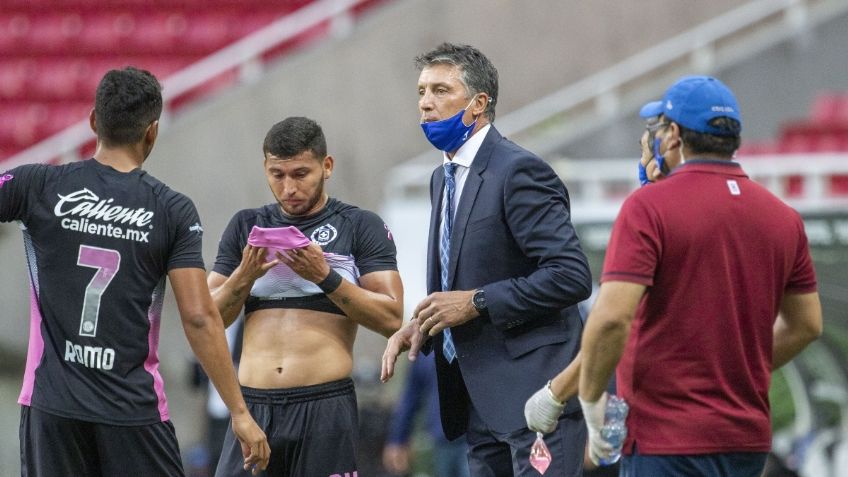 Robert Dante Siboldi, ilusionado con este Cruz Azul: "Ganamos credibilidad"