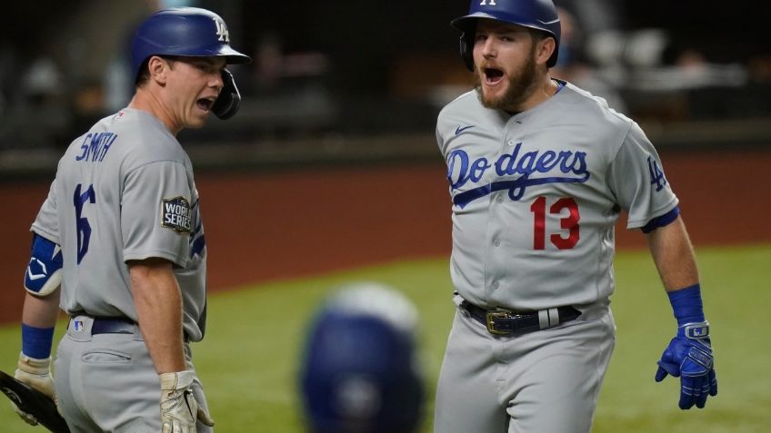 Dodgers gana Juego 5 y está a un triunfo de llevarse la Serie Mundial ante Rays
