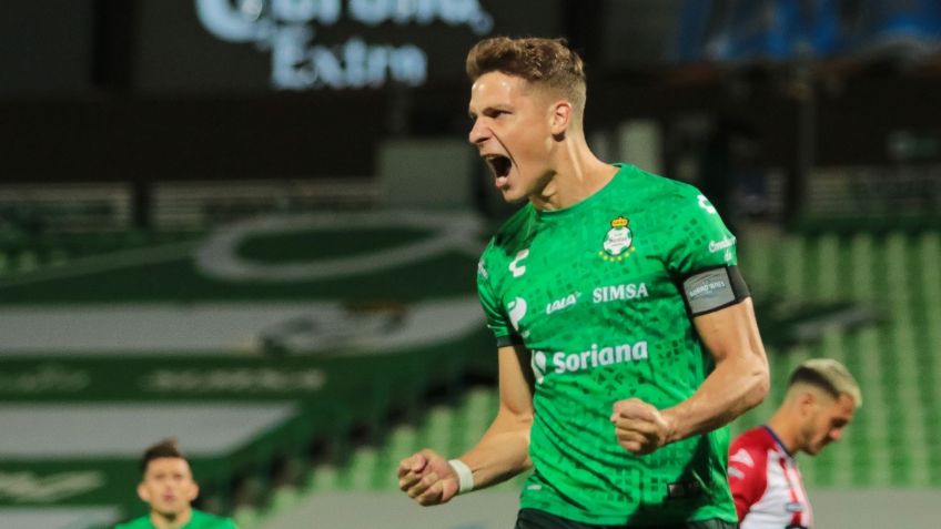 Santos doblega al Atlético de San Luis 2-1 y apunta al repechaje del Guardianes 2020