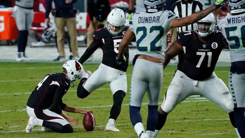 NFL: Seattle Seahawks pierden invicto en tiempo extra contra los Arizona Cardinals
