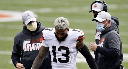 Revelan gravedad en la lesión de Odell Beckham Jr. y cuánto estará fuera