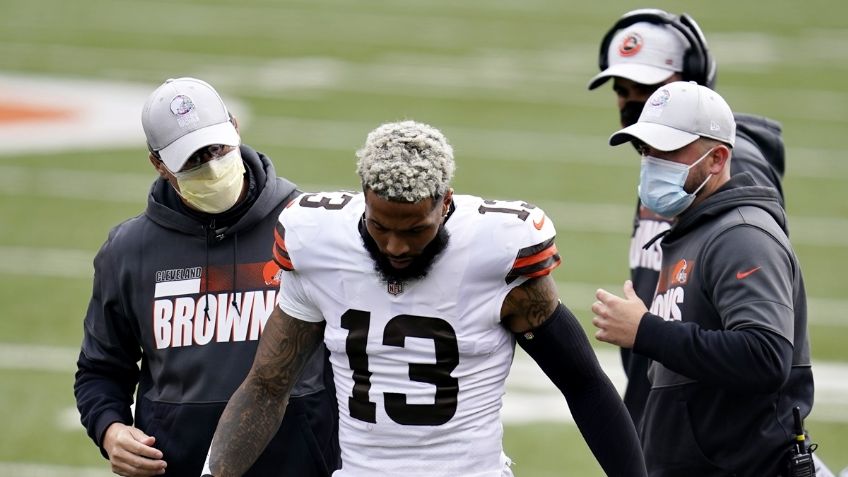 Revelan gravedad en la lesión de Odell Beckham Jr. y cuánto estará fuera