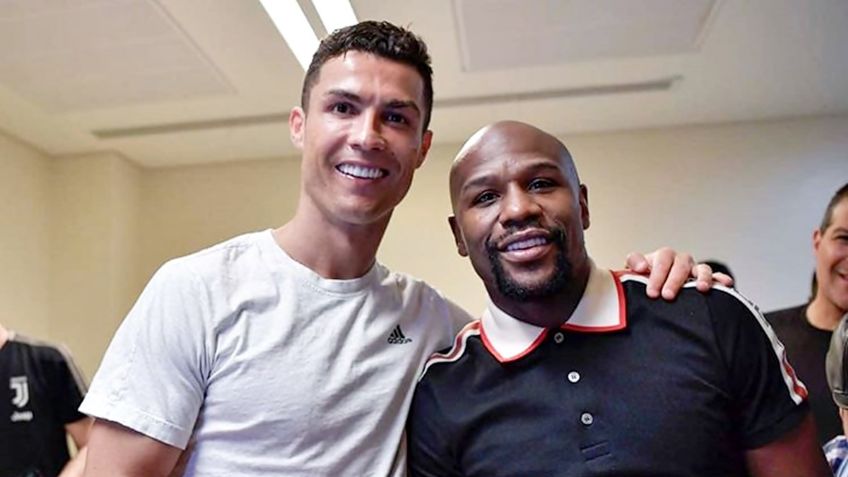 Cristiano Ronaldo hace millonaria "petición" a Floyd Mayweather
