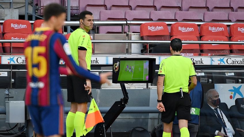 Filtran polémico audio sobre Sergio Ramos que exhibe al árbitro del Clásico