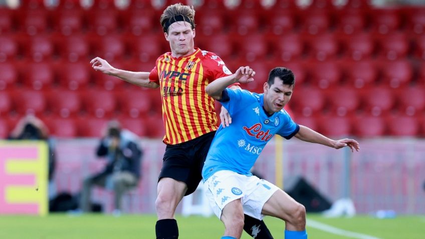 Chucky Lozano recibe críticas de la prensa italiana, pese a triunfo del Napoli