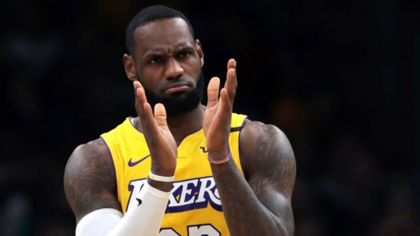 LeBron James y la millonada que gana en la NBA ¿De cuánto fueron sus ingresos?