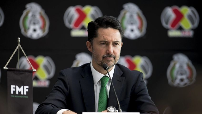 Yon de Luisa revela pérdida de ingresos en la Femexfut por pandemia