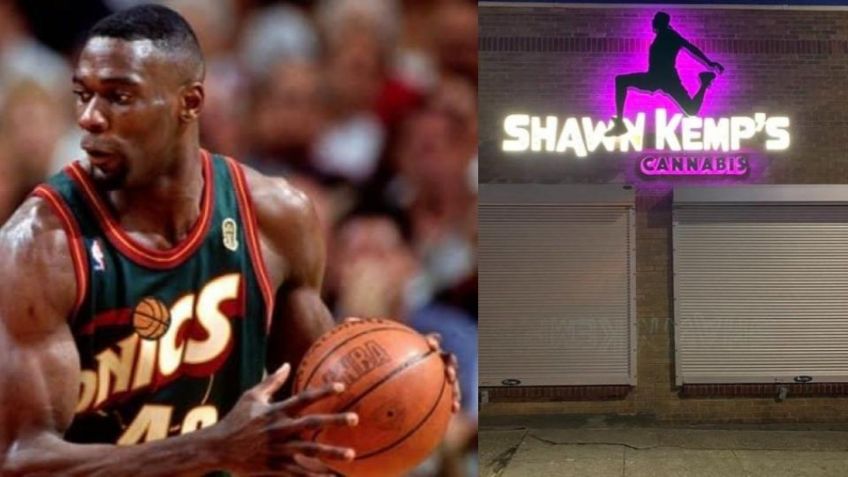 Exestrella de la NBA y los SuperSonics abre su propia tienda de marihuana
